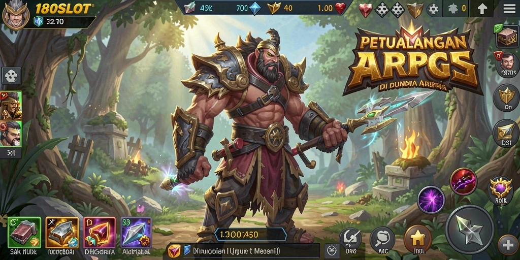 Gameplay seru di dunia fantasi 180SLOT.