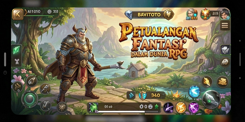 Screenshot dari gameplay seru dalam permainan BAYITOTO.