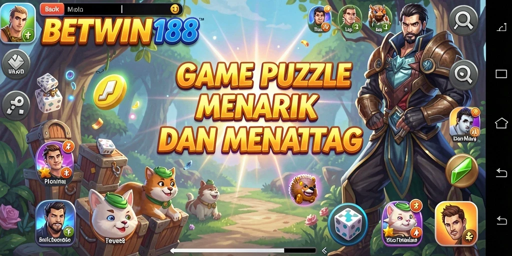 Tampilan gameplay BETWIN188 yang seru dan menantang.