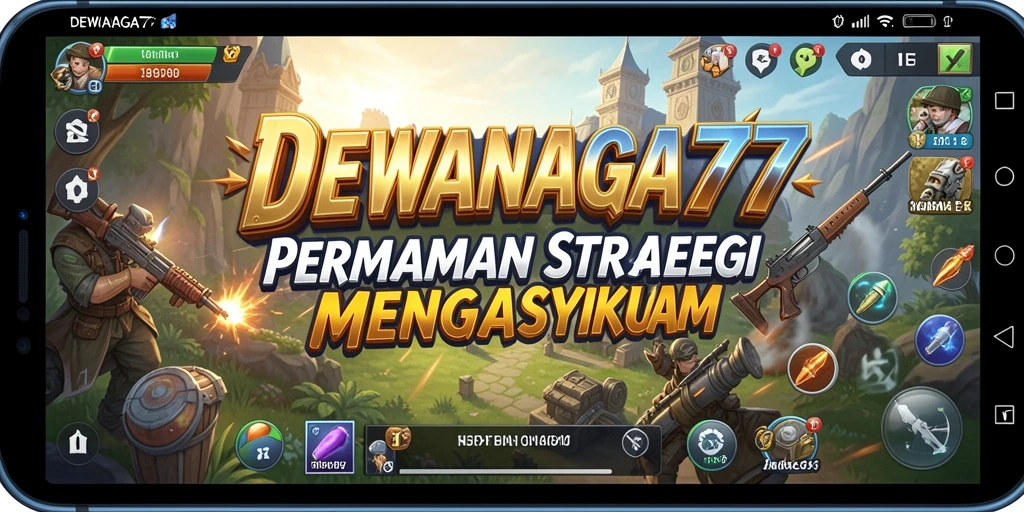 Screenshot gameplay DEWANAGA77 menampilkan strategi pembangunan yang mendalam.