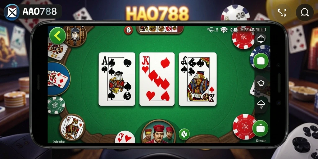 Screenshot gameplay HAO788 yang menunjukkan cara bermain Domino yang seru.
