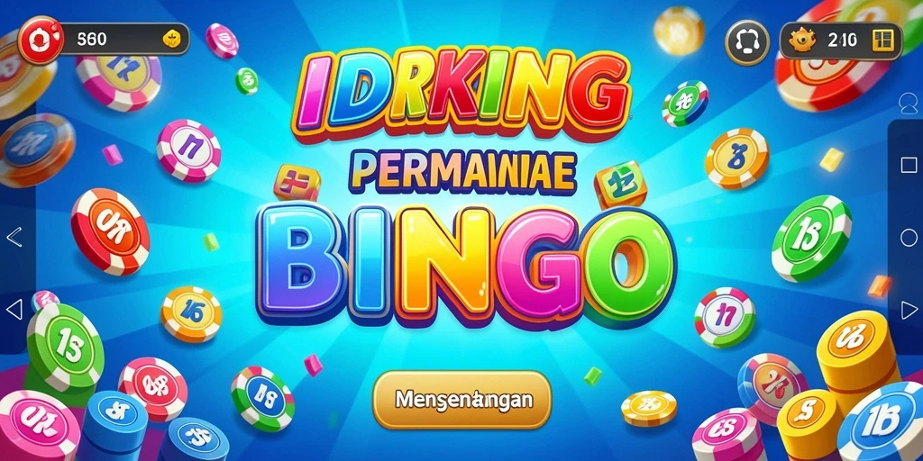 Tampilan screenshot gameplay IDRKING yang mendebarkan saat bermain Bingo.