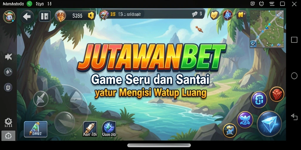 Tampilan gameplay menyenangkan dari JUTAWANBET yang membuat ketagihan.