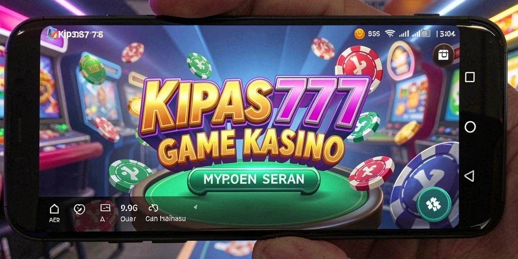 Screenshot gameplay KIPAS777 menampilkan keseruan bermain Kasino.