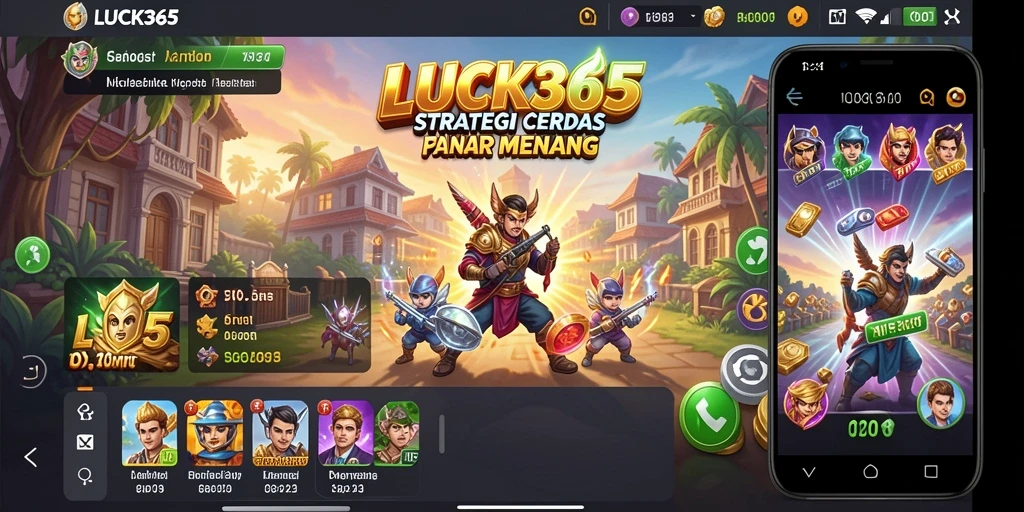 Gameplay menarik dalam LUCK365 menampilkan strategi dan taktik yang mendebarkan.