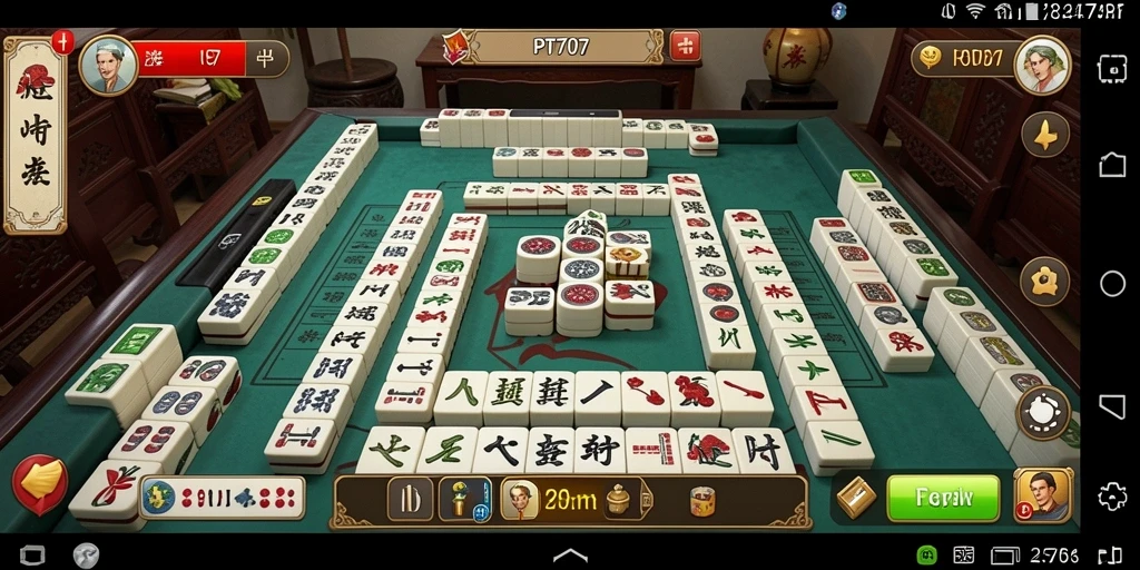 Tampilan gameplay PT707 yang menakjubkan dan mendebarkan.