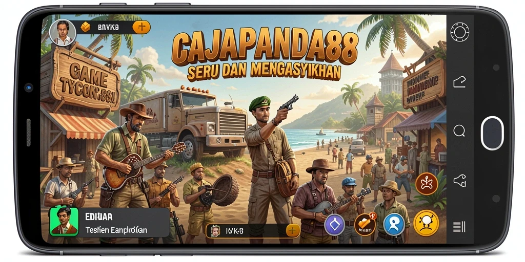 Tampilan gameplay RAJAPANDA88 yang menarik dan interaktif.
