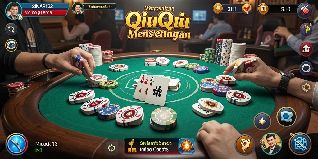 Tampilan gameplay SINAR123 yang seru dengan teman-teman.