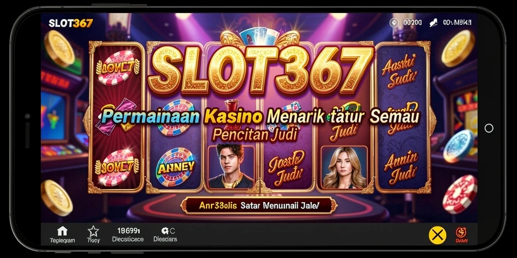 Screenshot menampilkan gameplay menarik dari SLOT367 yang menghibur.