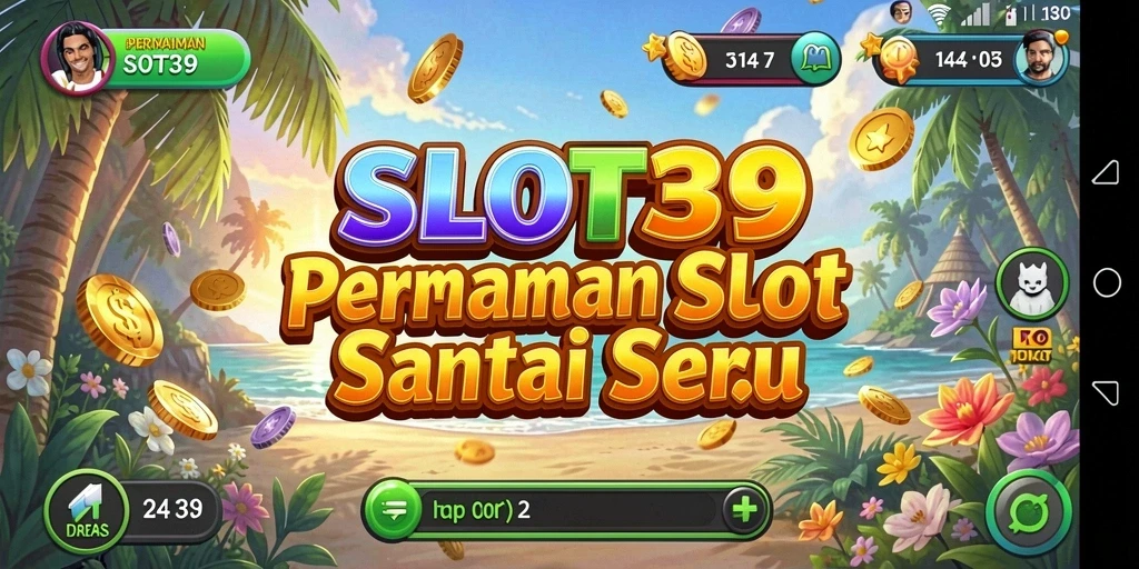 Gameplay menarik SLOT39 dengan berbagai slot yang menantang.