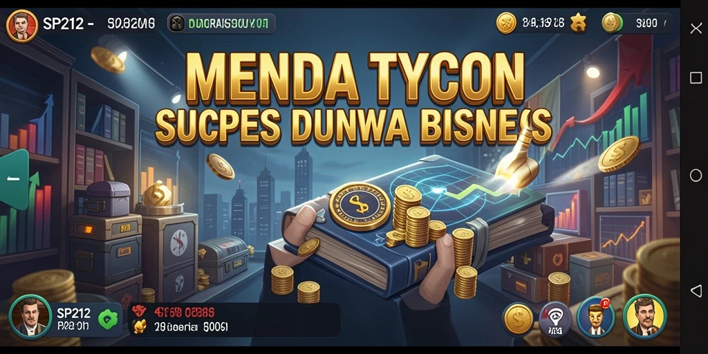 Tangkapan layar gameplay SP212 dengan adegan manajemen bisnis yang mendebarkan.