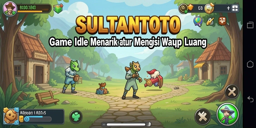 Tampilan menarik dari gameplay SULTANTOTO yang menyenangkan.