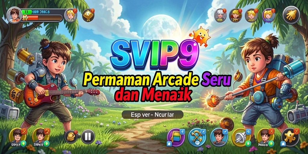 Gameplay seru dari SVIP9 yang penuh tantangan dan keseruan.