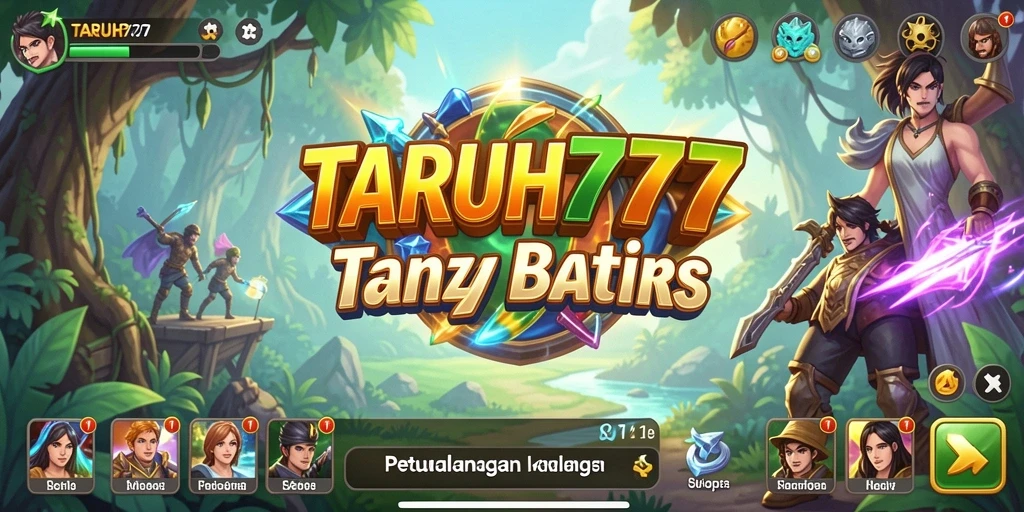 Tangkapan layar dari gameplay TARUH777 yang mendebarkan dan penuh petualangan.