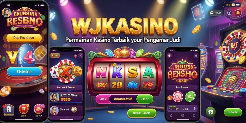 Gameplay mendebarkan dari aplikasi Kasino WJKASINO yang penuh keseruan.