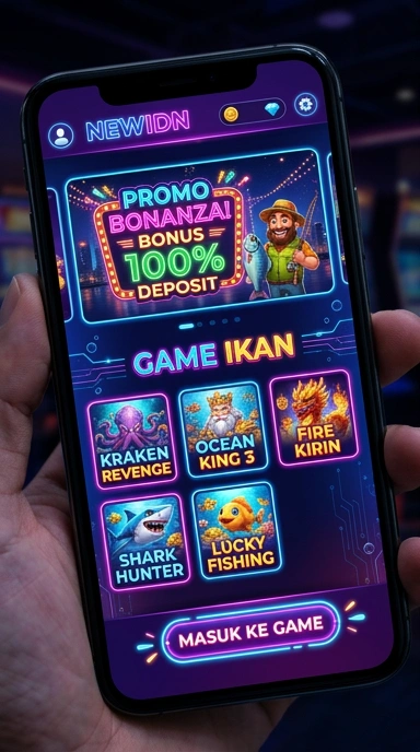 Screenshot aplikasi yang menampilkan kategori aplikasi di newidn.